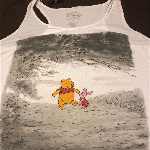 Disney Tops - Disney/torrid Winnie the Pooh tank sz 3